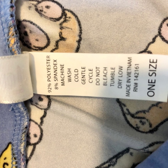 LuLaRoe Pizza Leggings. OS Leggings - Picture 4 of 4